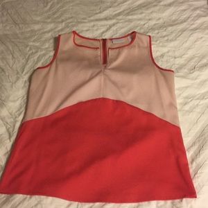 *LAST CHANCE* New York and Co two toned business causal tank